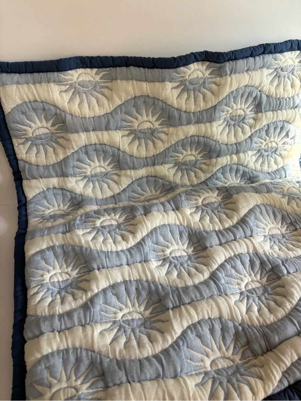 NWOT Anthropologie Nelly Icon Euro Sham
